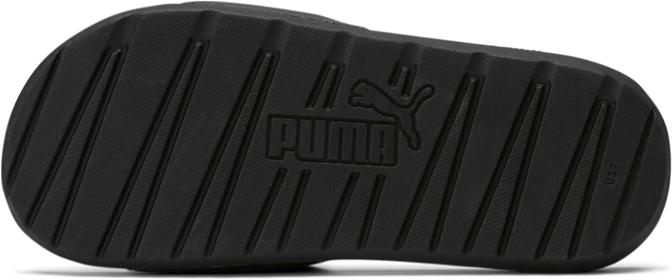 Sandalias tipo chanclas Cool Cat 2.0 para mujer de Puma, color negro Puma-negro Puma 389108 10