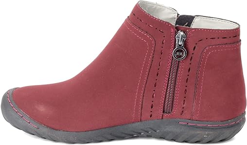 JBU by Jambu Women's Juno Boot RED 1364436