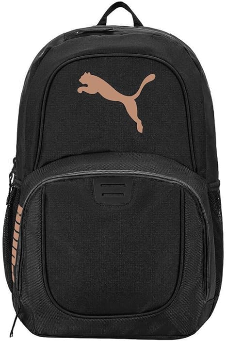 Mochila Puma Classic Core (negra y rosa) 1555-72712-1123