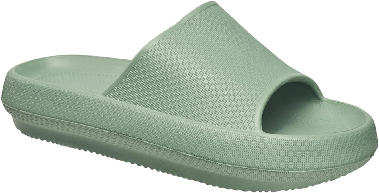 Chanclas unisex con cojín 32 Degree Cool, color verde