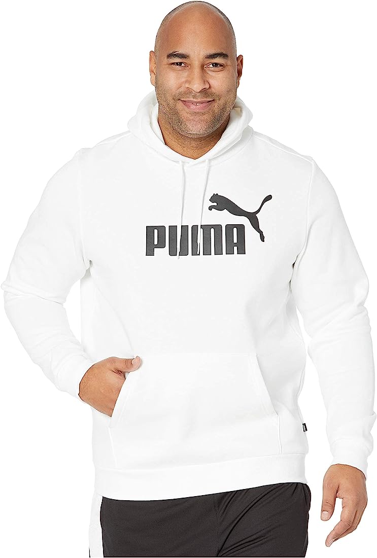 Sweat à capuche Puma Essentials Big Logo pour homme TD42970