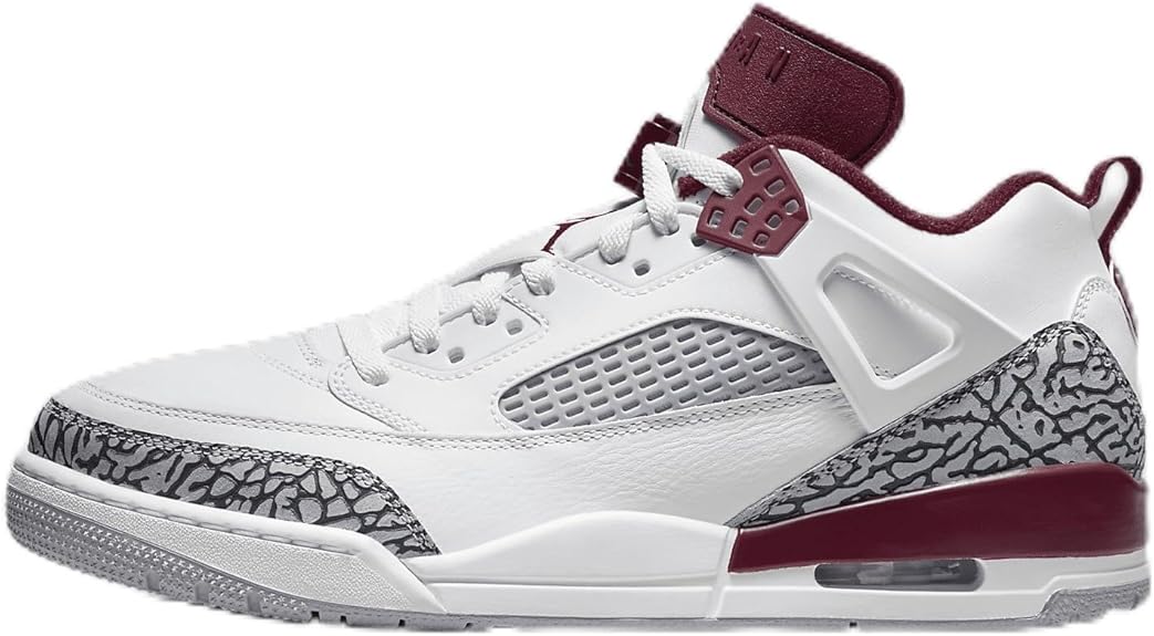 Jordan Spizike Low FQ1759 106 Blanc/Rouge équipe-Gris loup