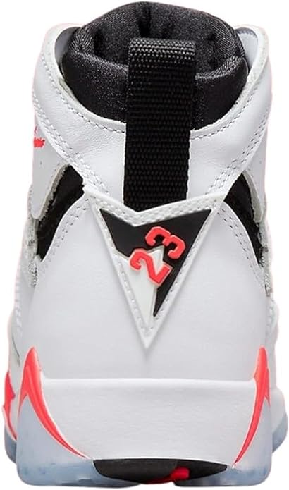 Air Jordan 7 Retro CU9307 160 Blanco/Carmesí-Negro