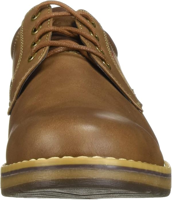 Chaussures habillées Oxford marron Cal pour hommes d'Izod