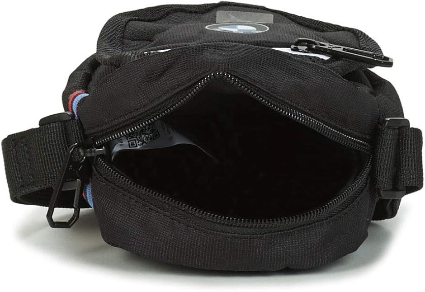 PUMA x BMW M Motorsport Small Portable Shoulder Bag Black