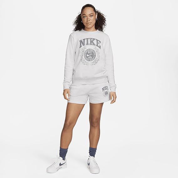 Nike Sportswear Club Fleece Women's Crew-Neck Sweatshirt