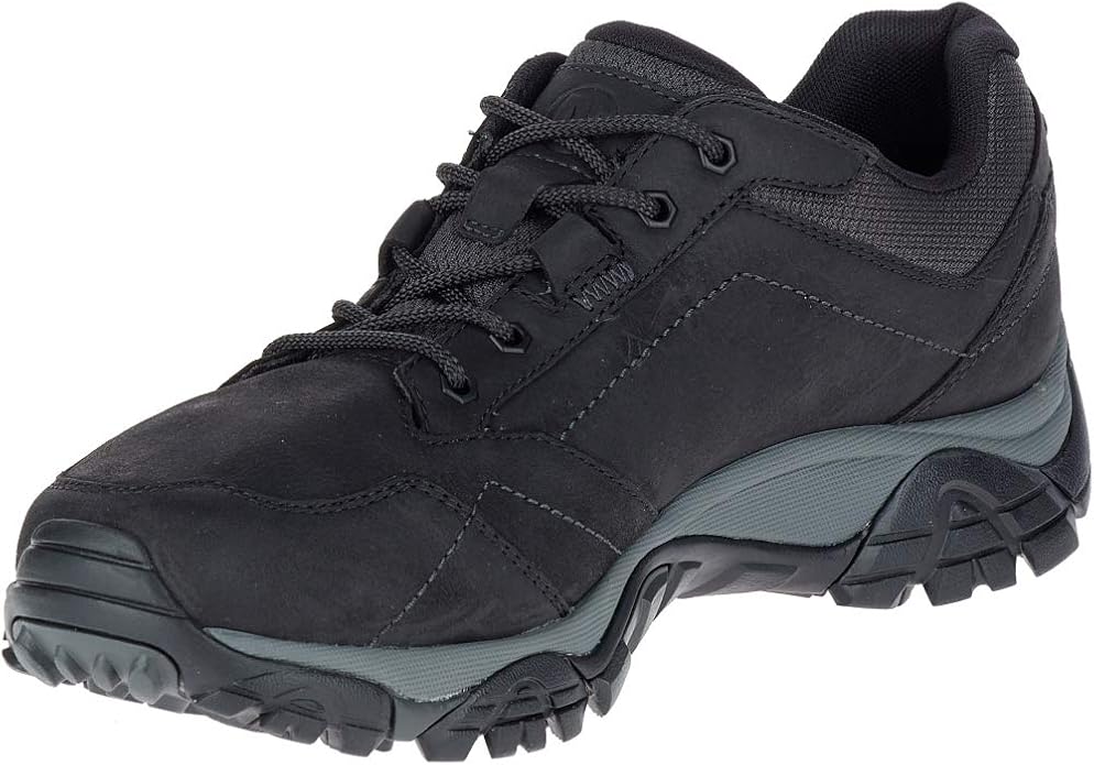 Merrell Men's Moab Adventure Moc Waterproof J91829 Black