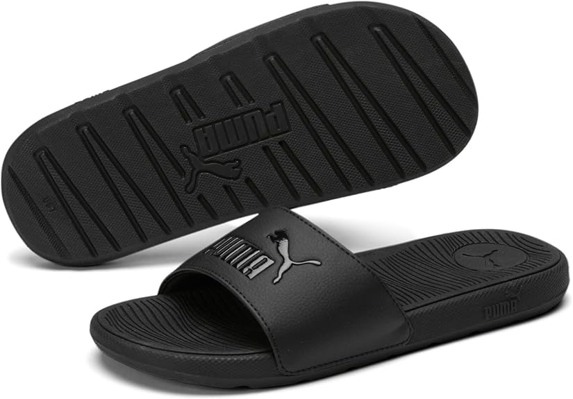 Sandalias tipo chanclas Cool Cat 2.0 para mujer de Puma, color negro Puma-negro Puma 389108 10