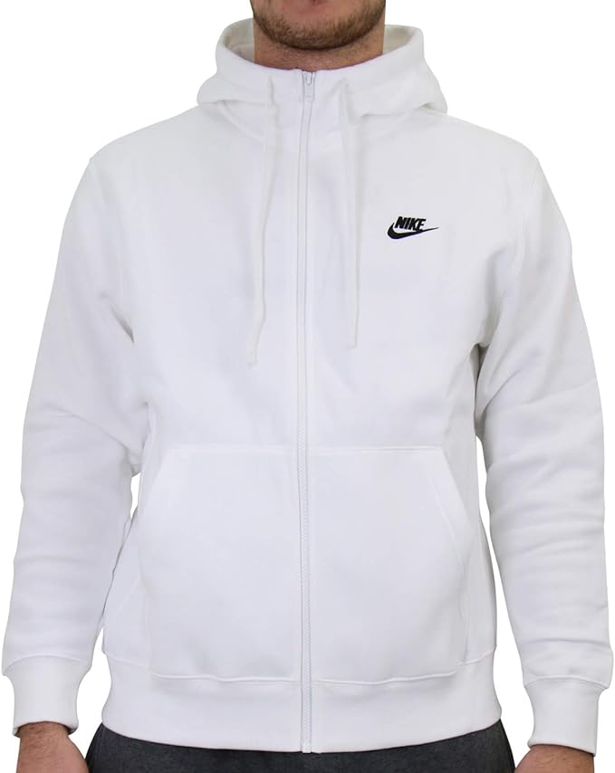 Sudadera con capucha y cremallera completa Nike Sportswear Club para hombre BV2645 100