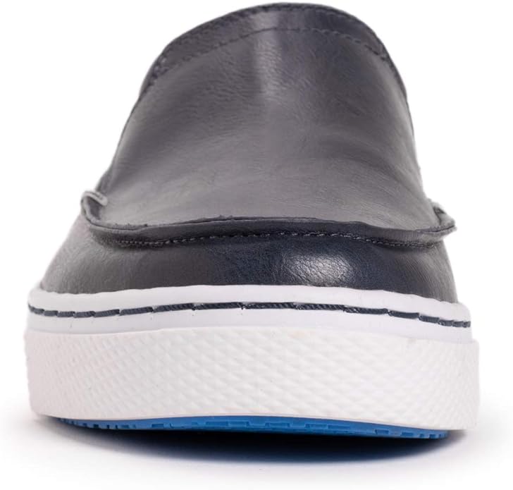 MUK LUKS Men's Park Place Sneaker-Denim Loafer