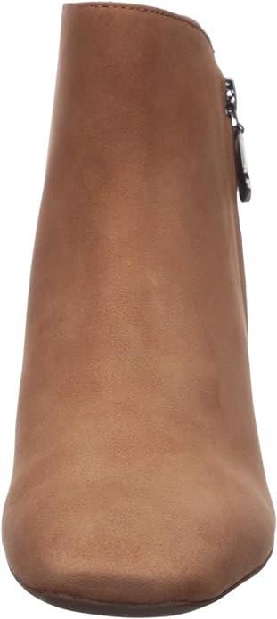 Bottines de luxe en cuir Houston pour femmes de Marc Joseph avec fermeture éclair