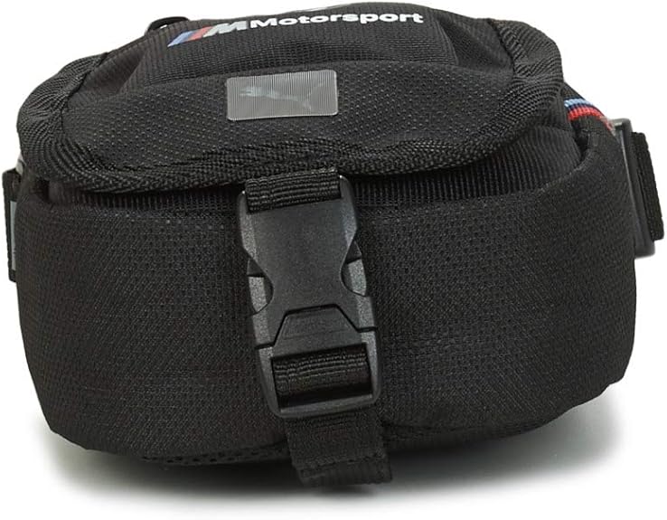 PUMA x BMW M Motorsport Small Portable Shoulder Bag Black