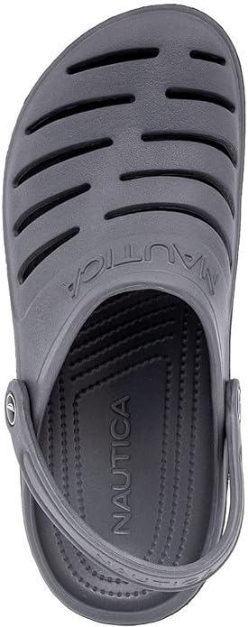 Sandalias River Edge para hombre de Nautica en color gris