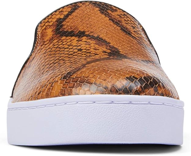 Mocassins Vionic pour femmes en cuir imprimé serpent