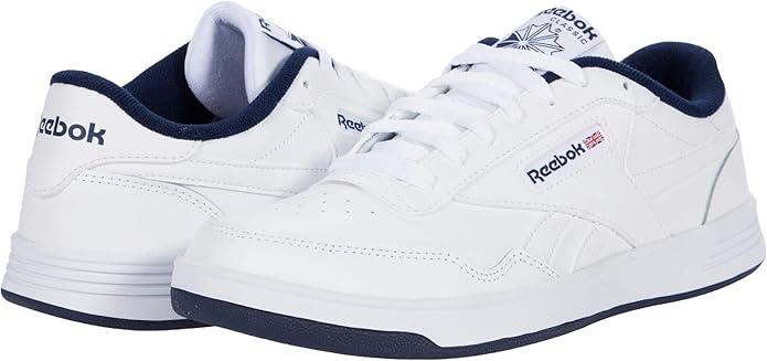 Baskets Reebok Club MEMT pour hommes Blanc/Conavy/Blanc