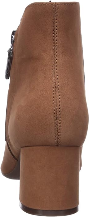 Bottines de luxe en cuir Houston pour femmes de Marc Joseph avec fermeture éclair