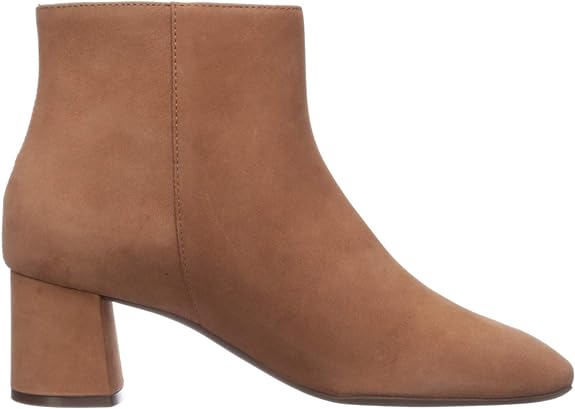 Bottines de luxe en cuir Houston pour femmes de Marc Joseph avec fermeture éclair