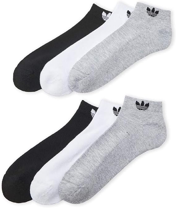 Calcetines deportivos de corte bajo originales de Adidas para hombre 5142615A