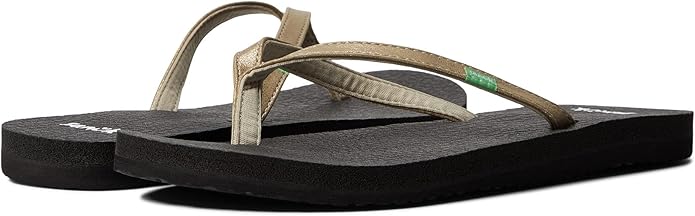 Women's Sanku Metallic Yoga Spree 4 Flip Flop Sandals