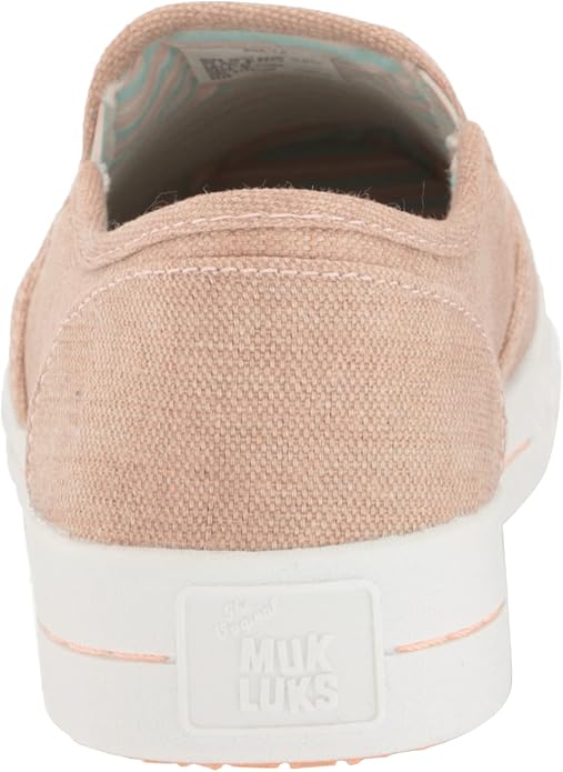 Zapatillas deportivas Street Savvy para mujer de MUK LUKS, color rubor