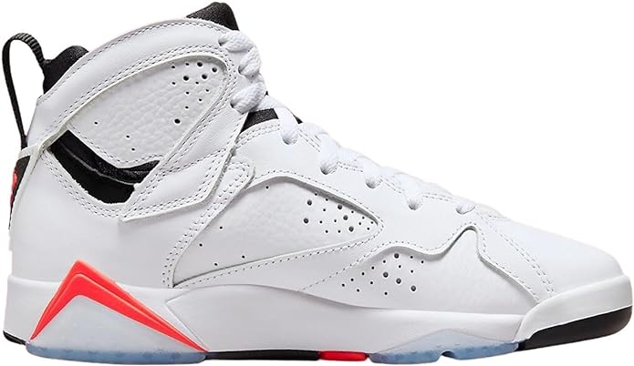 Air Jordan 7 Retro CU9307 160 Blanco/Carmesí-Negro