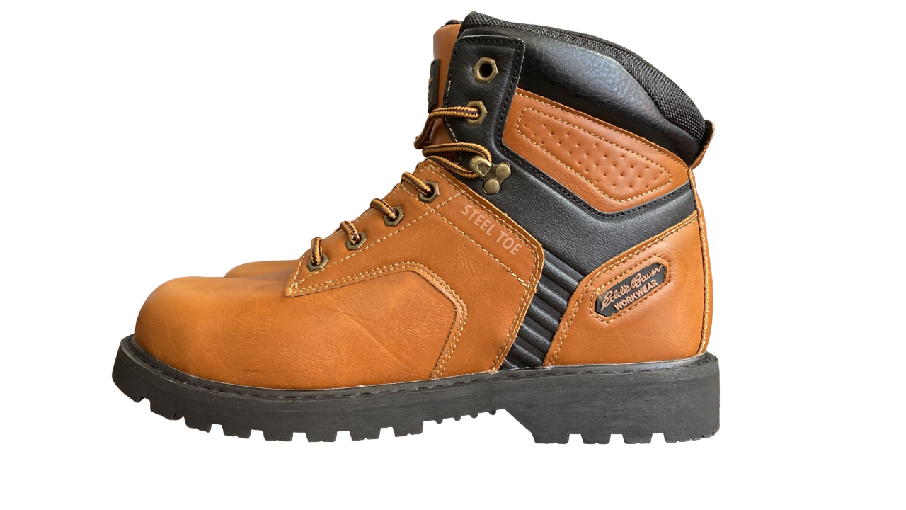 Botas de trabajo con punta de acero Mountain Vista para hombre de Eddie Bauer