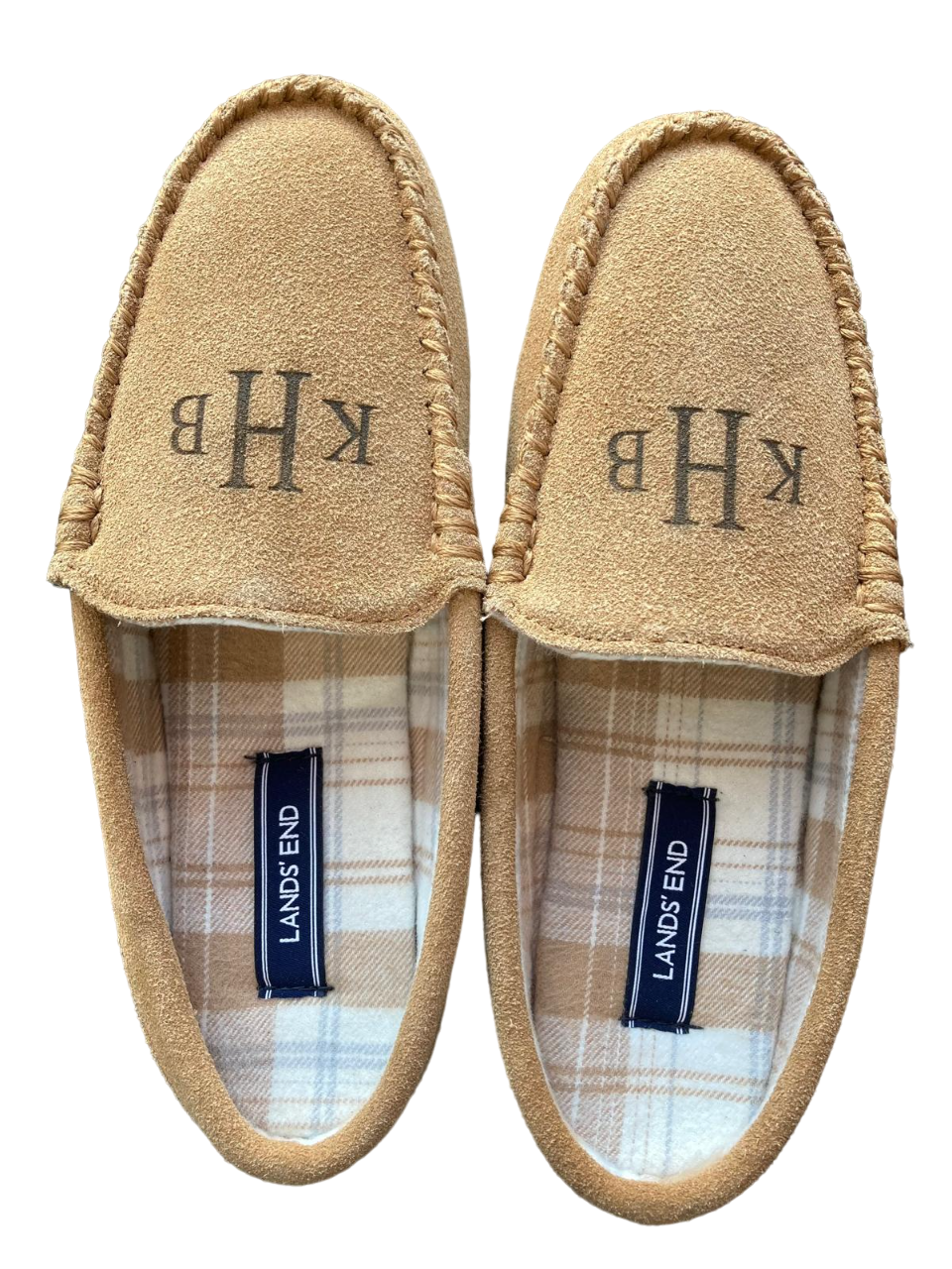 Lands' End Women's House Slippers Tan