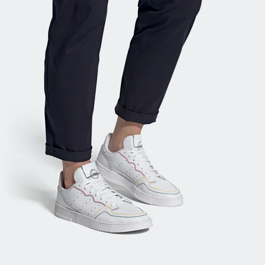 Adidas Supercourt pour homme « Cloud White Multicolor » FX9058 