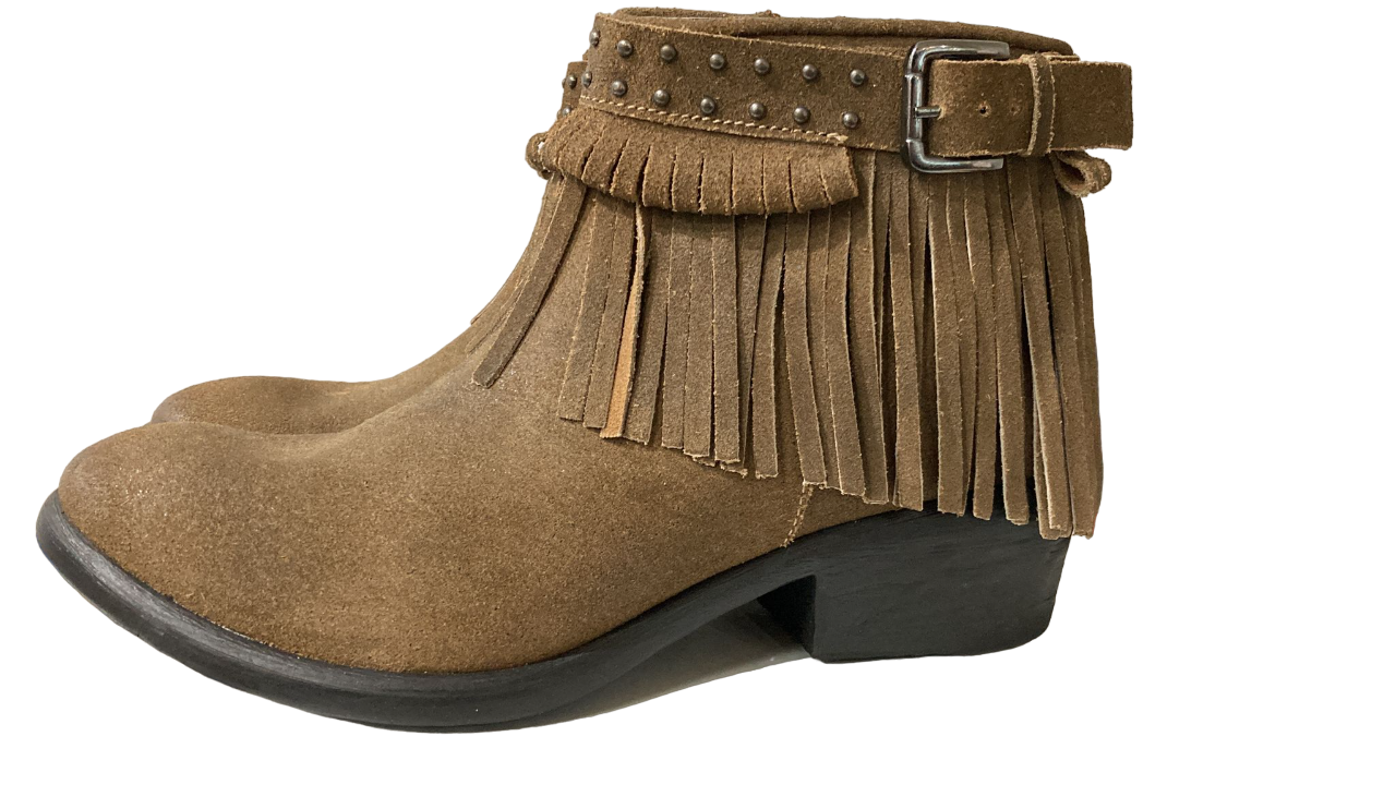 Bottes en cuir Janis pour femmes