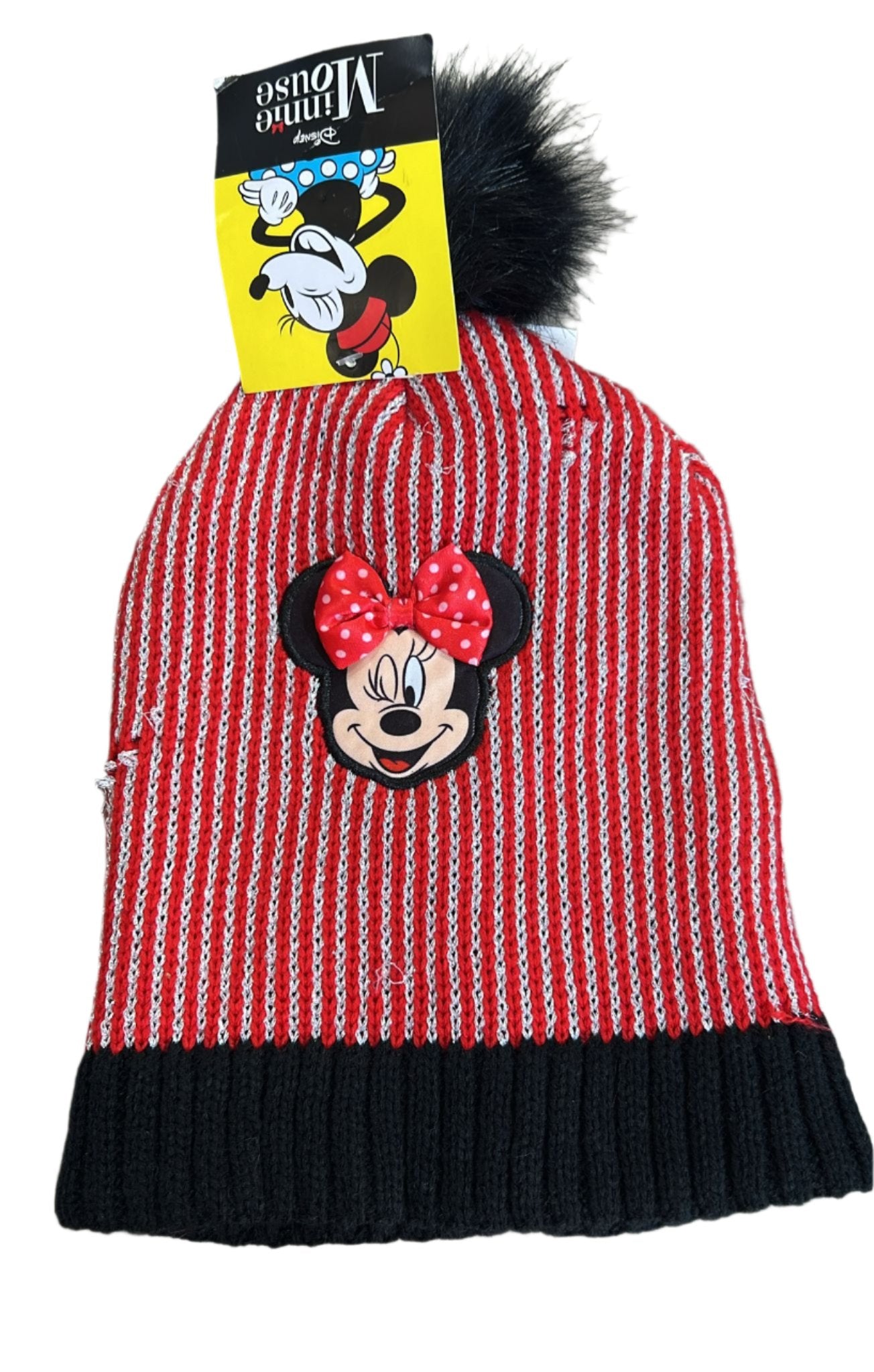 Bonnet unisexe pour adulte Minnie Mouse