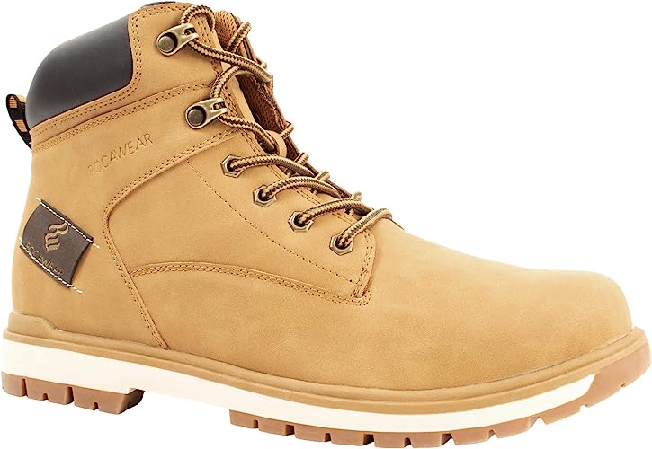 Bottes en cuir pour hommes Bryant aux de Rocawear