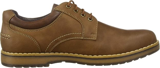 Chaussures habillées Oxford marron Cal pour hommes d'Izod