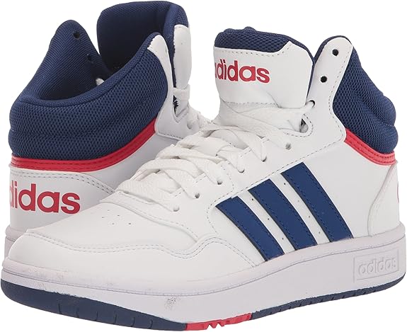 Zapatillas unisex para niños adidas Hoops 3.0 Mid GZ9647