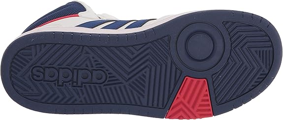 Zapatillas unisex para niños adidas Hoops 3.0 Mid GZ9647