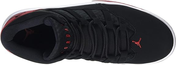 Jordan Max Aura AQ9084-023 Negro/Negro-Rojo Gimnasio