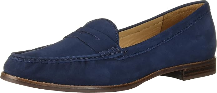 Mocassins Greenwich en cuir véritable pour femme fabriqués au Brésil par Driver Club USA