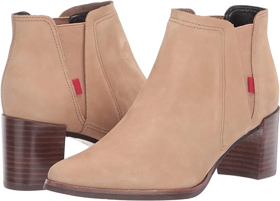 Bottines de luxe en cuir Amsterdam pour femme de Marc Joseph avec fermeture éclair