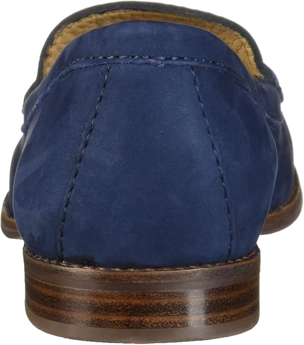 Mocassins Greenwich en cuir véritable pour femme fabriqués au Brésil par Driver Club USA