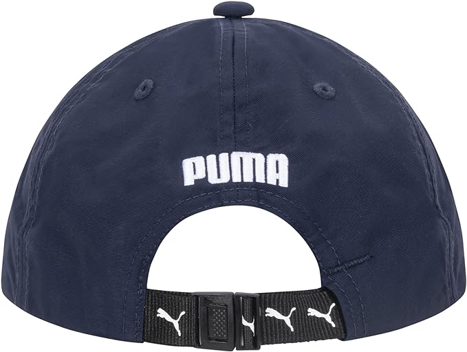 Casquette ajustable à bride arrière en nylon avec logo Puma Carbon 