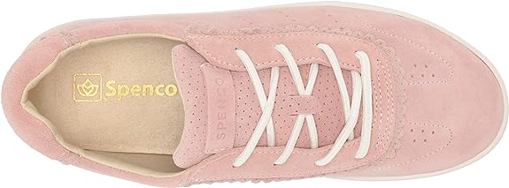 Baskets en daim Camden Blush pour femmes de Spenco