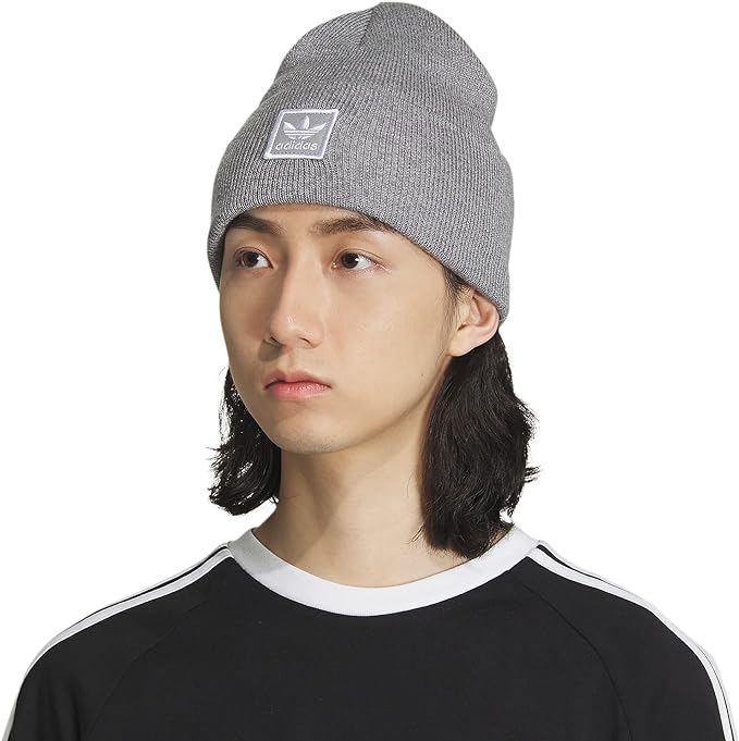 Adidas Unisex-Adult Tall Utility Cuff Beanie 146357C