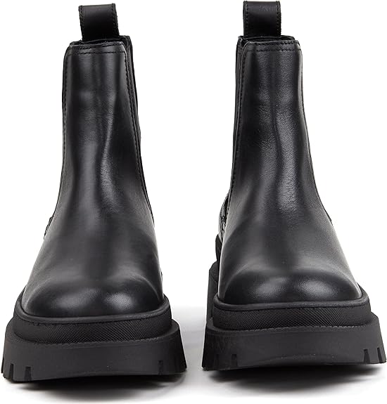 Bottes noires en céramique Steve Madden pour femmes