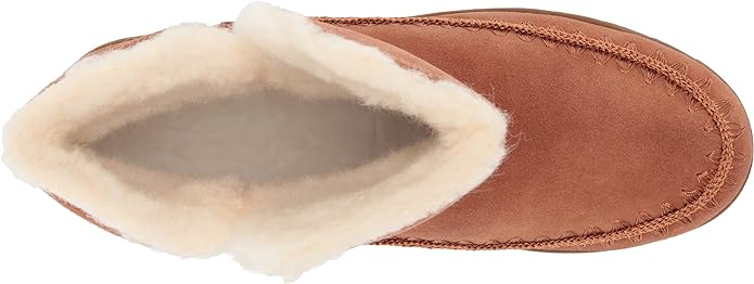 MUK LUKS Women's Ziggy Melrose Bootie Fashion Boot