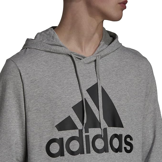 Sweat à capuche avec logo Essentials pour homme Adidas H12261