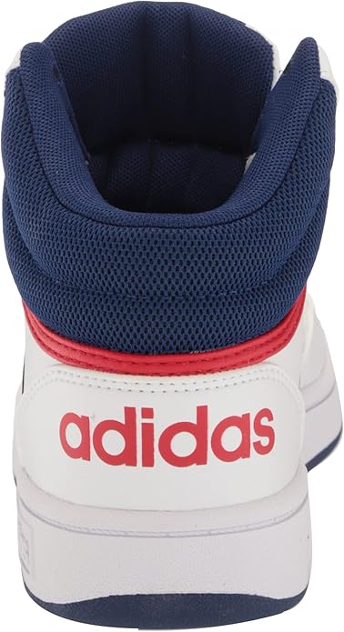 Zapatillas unisex para niños adidas Hoops 3.0 Mid GZ9647