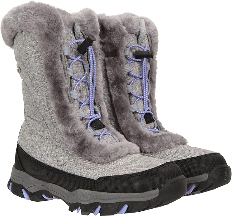 Bottes de neige chaudes Ohio Youth pour enfants de Mountain Warehouse