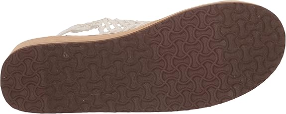 Sandales ivoire pour femmes Mukluks 1200216-102