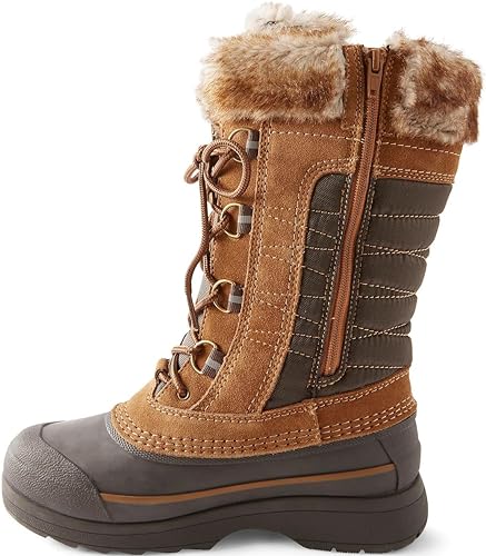 Bottes de neige d'hiver isolées Expedition pour femmes de Lands' End