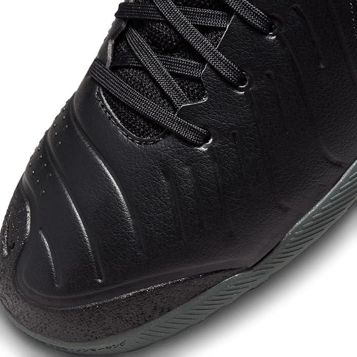 Nike Legend 10 Club IC para niños DV4354 040 Negro/Cromo-Hiperreal