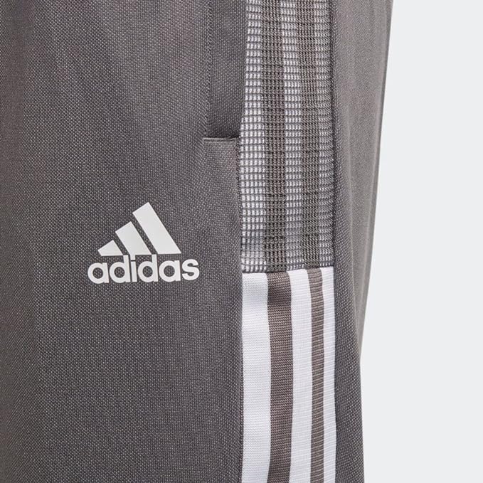 Pantalon de survêtement adidas Tiro 21 pour enfant, Team Grey Four Large